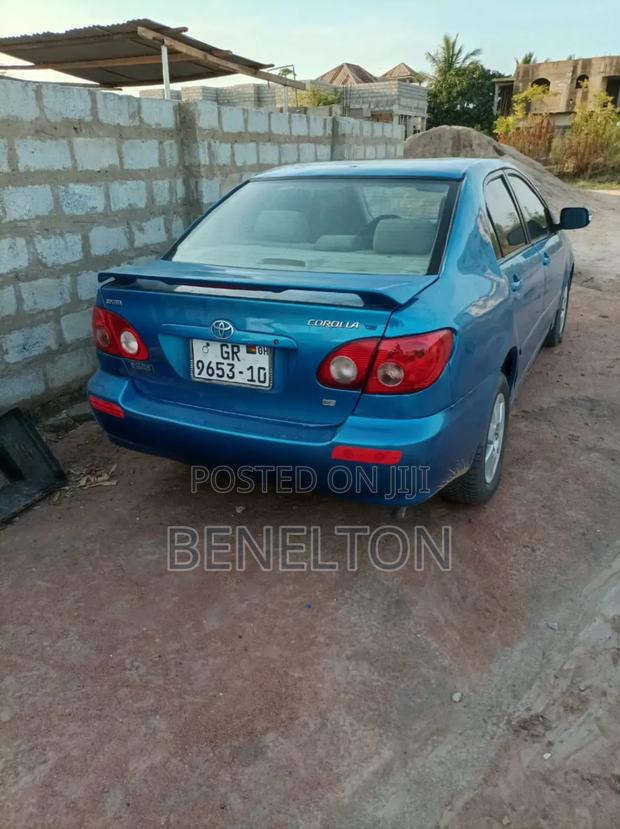 Toyota Corolla 2006 Blue