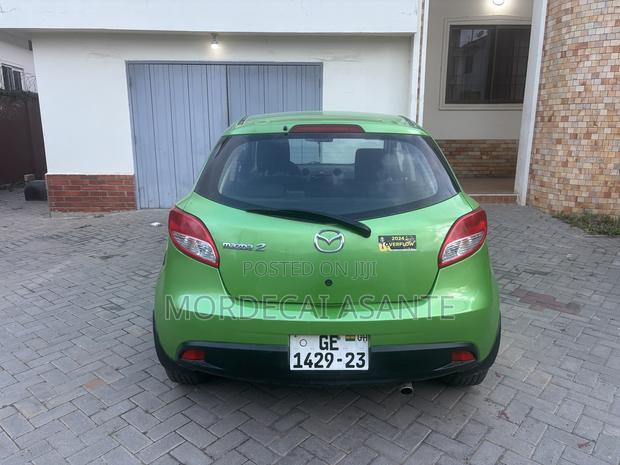 Mazda 2 1.5 Sport 2012 Green