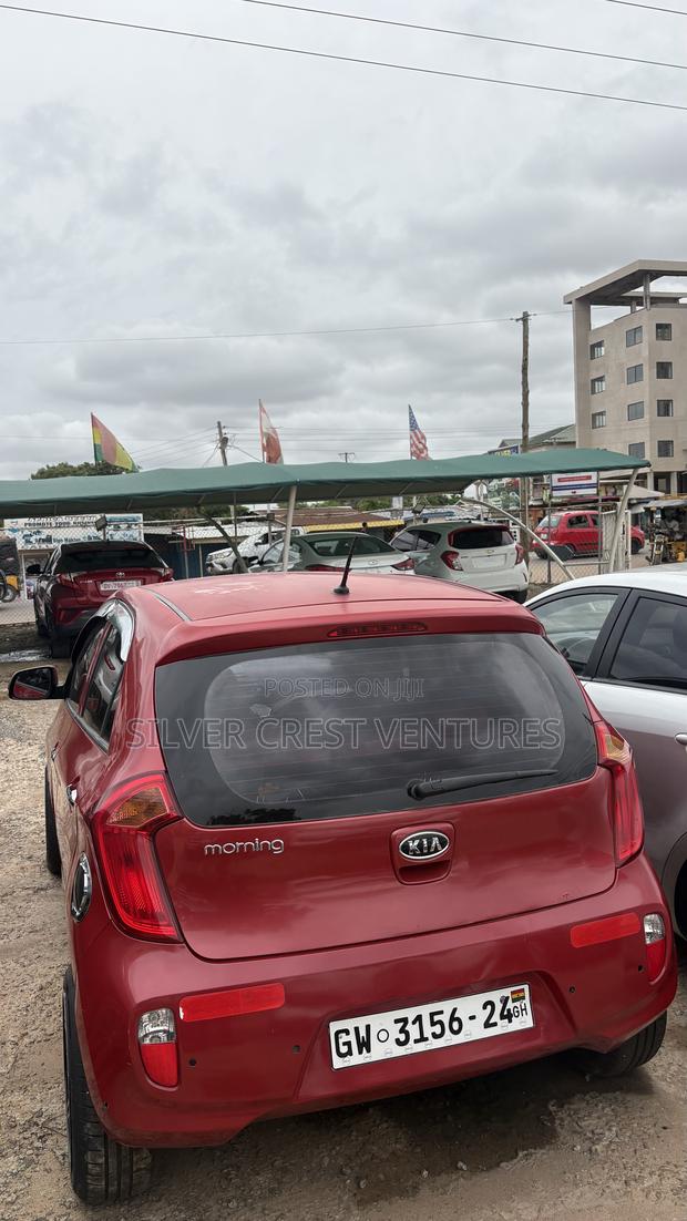 Kia Morning 2011 Red
