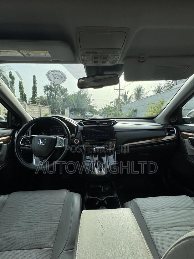 Honda CR-V EX-L 4dr SUV AWD (1.5L 4cyl CVT) 2017 Gray