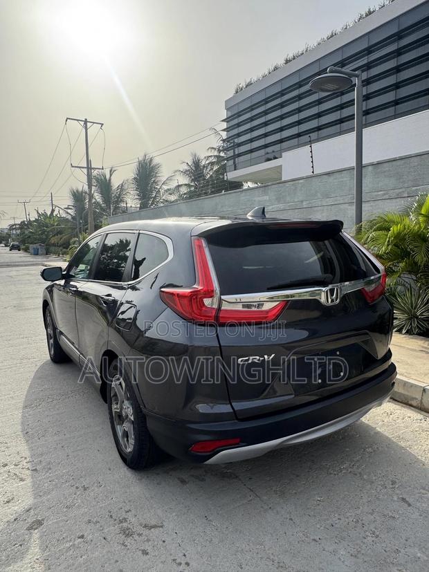 Honda CR-V EX-L 4dr SUV AWD (1.5L 4cyl CVT) 2017 Gray