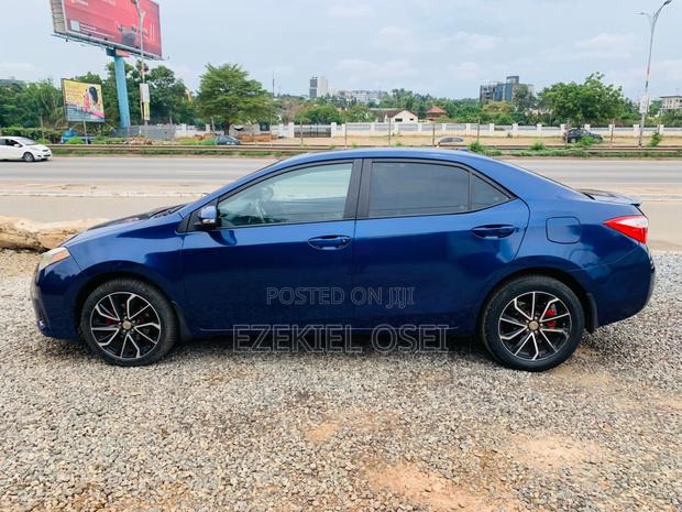 Toyota Corolla S Premium 4dr Sedan (1.8L 4cyl CVT) 2016 Blue