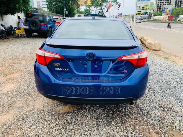 Toyota Corolla S Premium 4dr Sedan (1.8L 4cyl CVT) 2016 Blue
