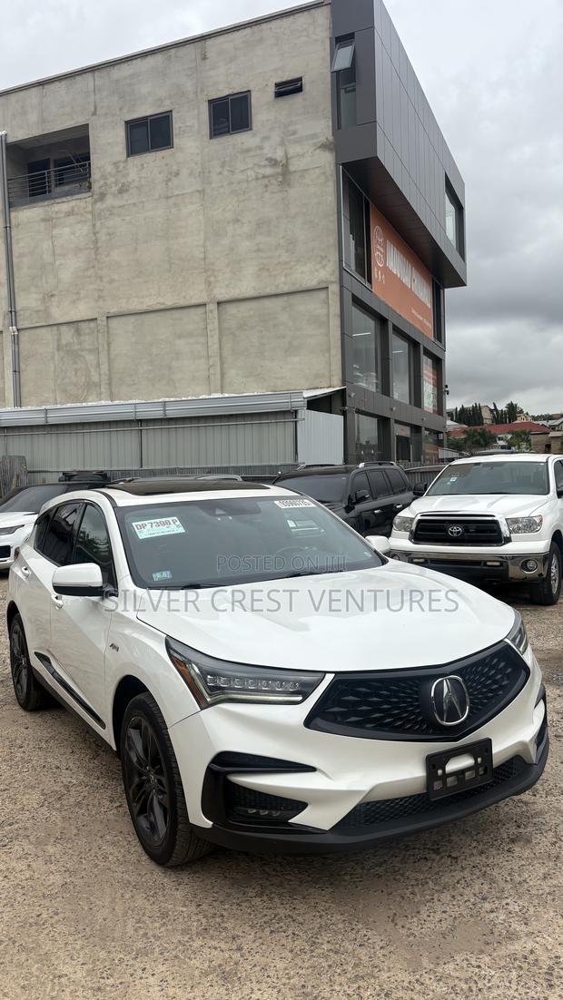 Acura RDX A-Spec Pkg AWD 2019 White