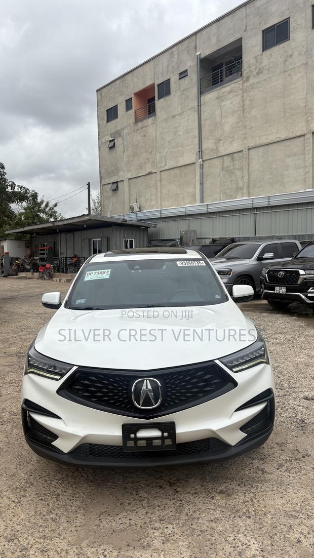 Acura RDX A-Spec Pkg AWD 2019 White