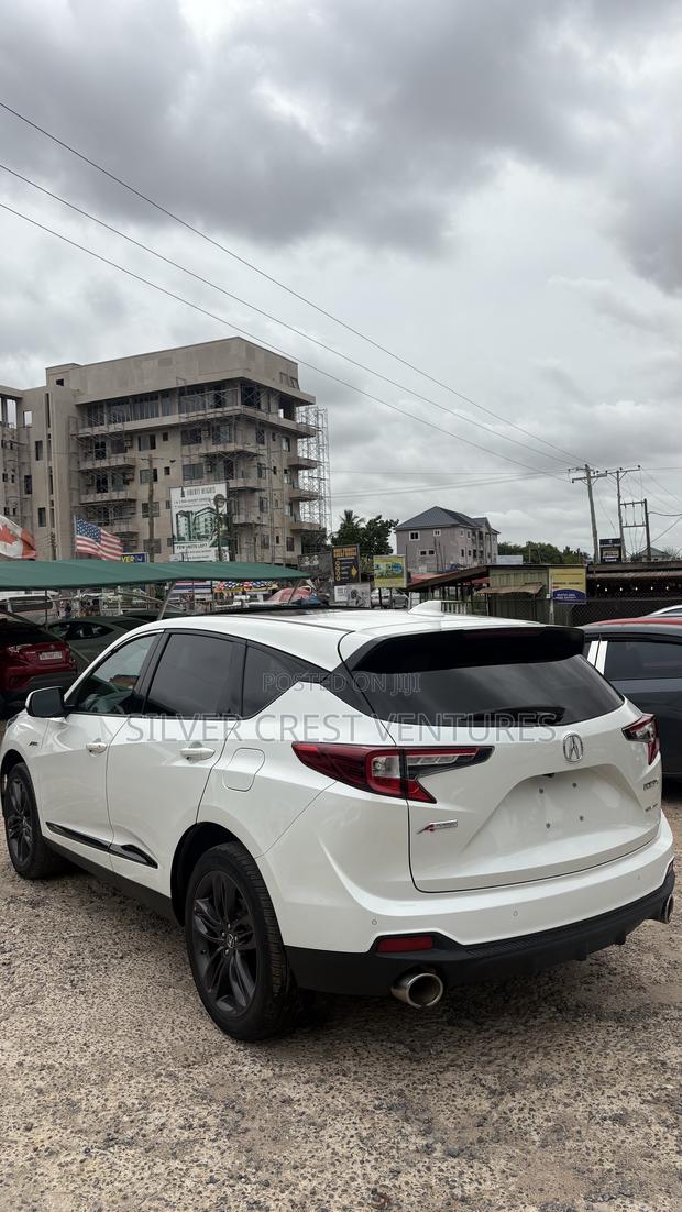 Acura RDX A-Spec Pkg AWD 2019 White