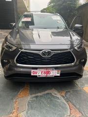 Toyota Highlander Limited 2022 Gray for sale