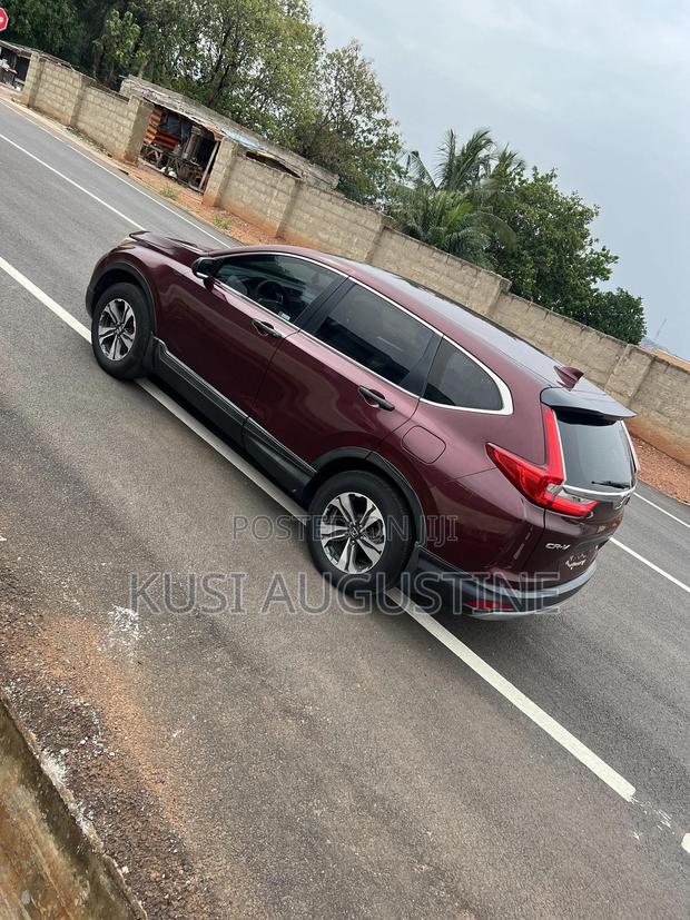 Honda CR-V EX AWD 2019 Brown