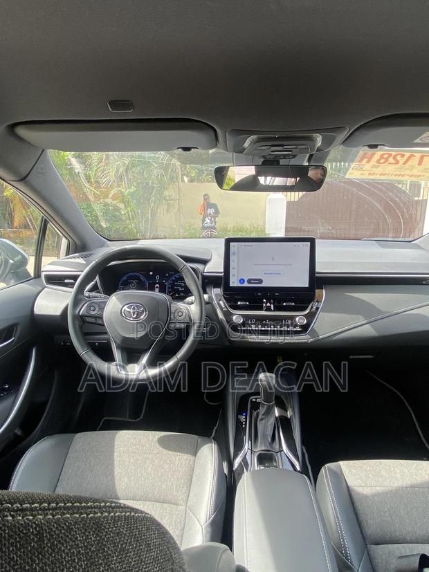 New Toyota Corolla 2024 Silver