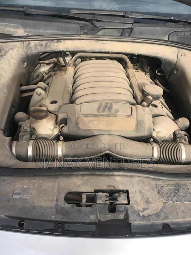 Porsche Cayenne S 2012 Gray