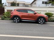 Hyundai Tucson 2017 Orange for sale