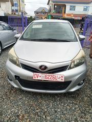 Toyota Vitz 2013 Silver for sale