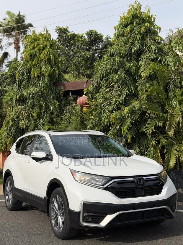 Honda CR-V EX-L AWD 2020 White