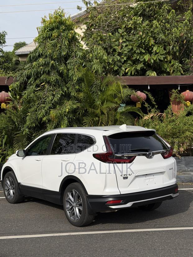 Honda CR-V EX-L AWD 2020 White