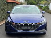 Hyundai Elantra SE 2021 Blue for sale