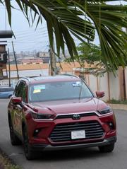 Toyota Highlander Platinum AWD 2024 Burgundy for sale