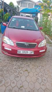 Toyota Corolla 1.8 LE 2008 Red for sale