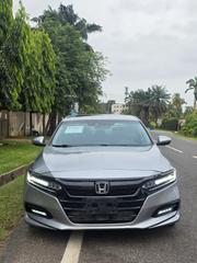 Honda Accord Sport (2.0L 4cyl Turbo 10A) 2019 Silver for sale