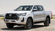 New Toyota Hilux 2025 Silver for sale