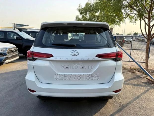 New Toyota Fortuner 2025 White