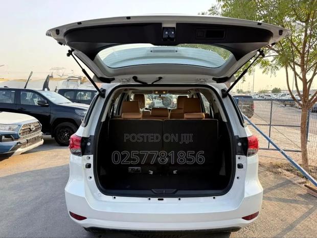 New Toyota Fortuner 2025 White