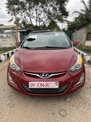 Hyundai Elantra Limited 4dr Sedan (1.8L 4cyl 6A) 2015 Red for sale