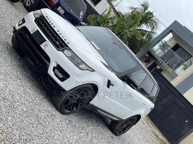 Land Rover Range Rover Sport 2016 White
