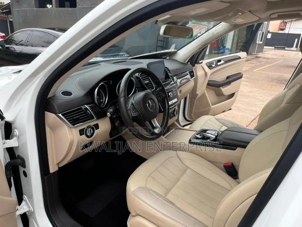 Mercedes-Benz GLS-Class GLS450 4Matic 2017 White