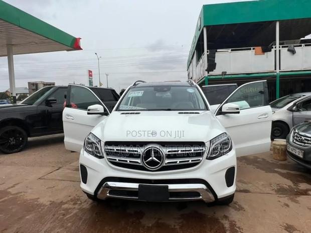 Mercedes-Benz GLS-Class GLS450 4Matic 2017 White