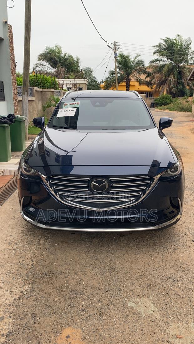 Mazda CX-9 Grand Touring i-ACTIV AWD 2019 Blue