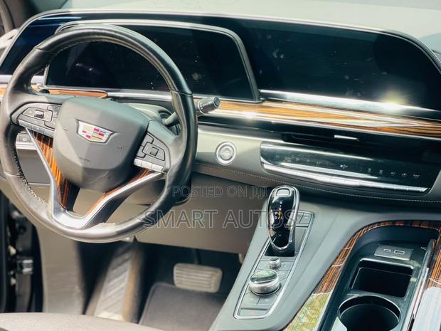 Cadillac Escalade Premium Luxury 4WD 2023 Black