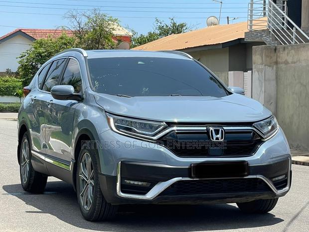 Honda CR-V Touring 2022 Blue