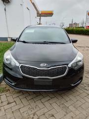 Kia Forte EX Sedan 2016 Black for sale