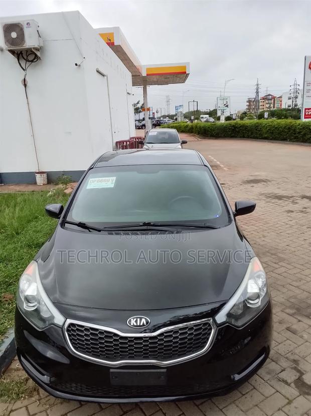 Kia Forte EX Sedan 2016 Black