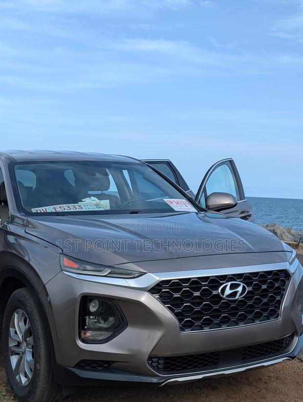 Hyundai Santa Fe SEL 2.4 FWD 2020
