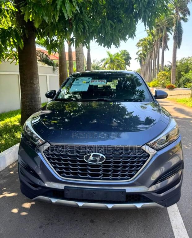 Hyundai Tucson 2017 Gray