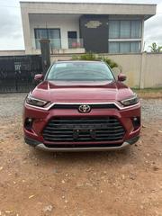 Toyota Grand Highlander Limited AWD 2024 Burgundy for sale