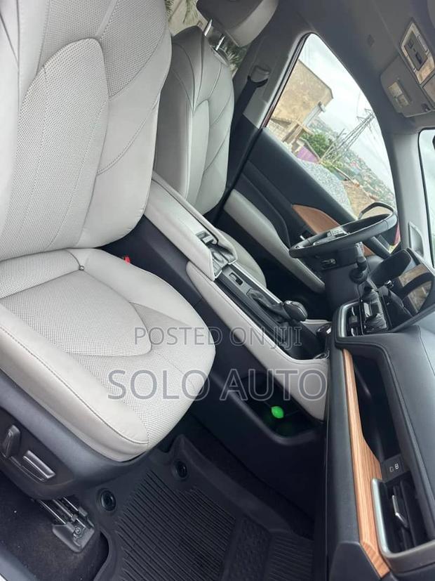 Toyota Grand Highlander Limited AWD 2024 Burgundy