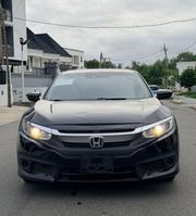 Honda Civic LX 2dr Coupe (2.0L 4cyl) 2016 Black for sale