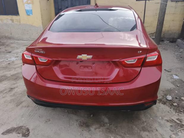 Chevrolet Malibu LT w/1LT 2016 Red