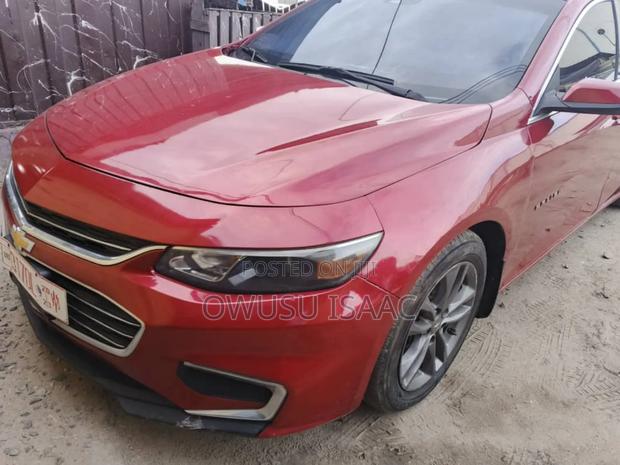 Chevrolet Malibu LT w/1LT 2016 Red