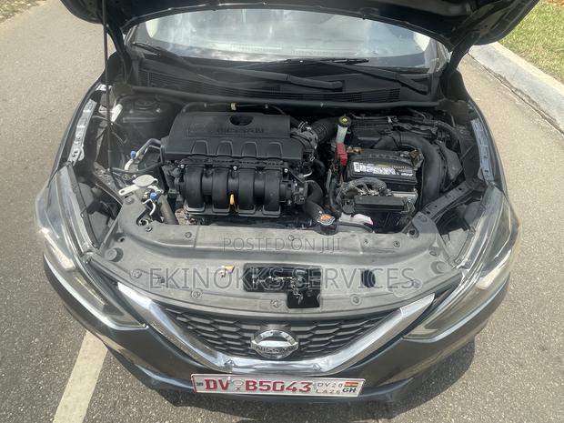 Nissan Sentra SV 2017 Gray