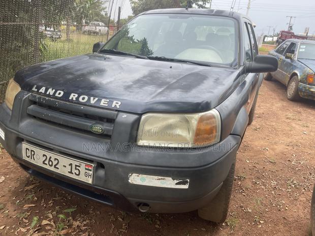 Land Rover Freelander 2000 Black