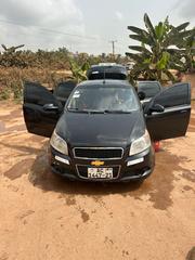 Chevrolet Aveo 1.4 Hatchback 3dr 2009 Black for sale