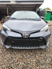 Toyota Corolla SE (1.8L 4cyl 6M) 2018 Gray for sale