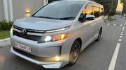 Toyota Voxy 2016 Silver for sale