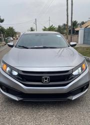 Honda Civic 2019 Silver for sale