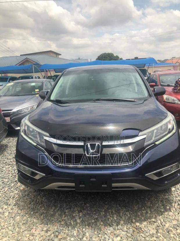 Honda CR-V EX 4dr SUV AWD (2.4L 4cyl CVT) 2016 Blue