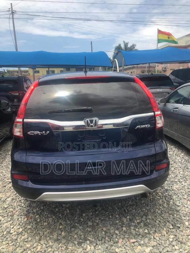 Honda CR-V EX 4dr SUV AWD (2.4L 4cyl CVT) 2016 Blue