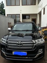 Toyota Land Cruiser 4.5 V8 TD 2019 Black for sale